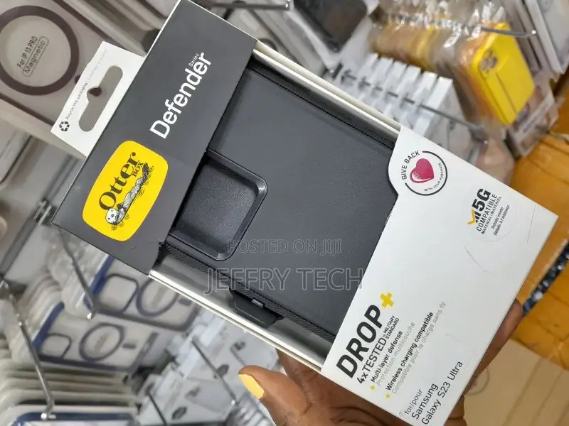 Otterbox Defender Case (Samsung Galaxy S23 Ultra)