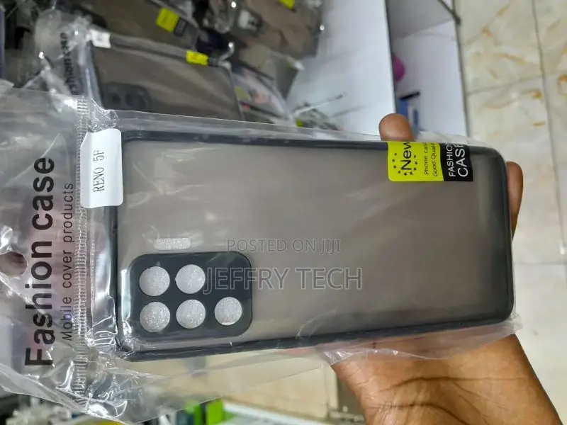 OPPO RENO 5F Camera Protect New Case Aero Original Hard Soft
