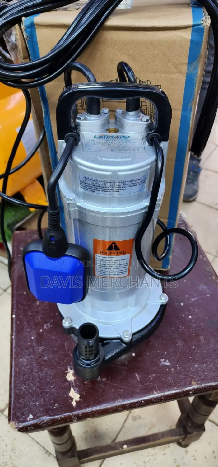 Lenhard Submersile Pump