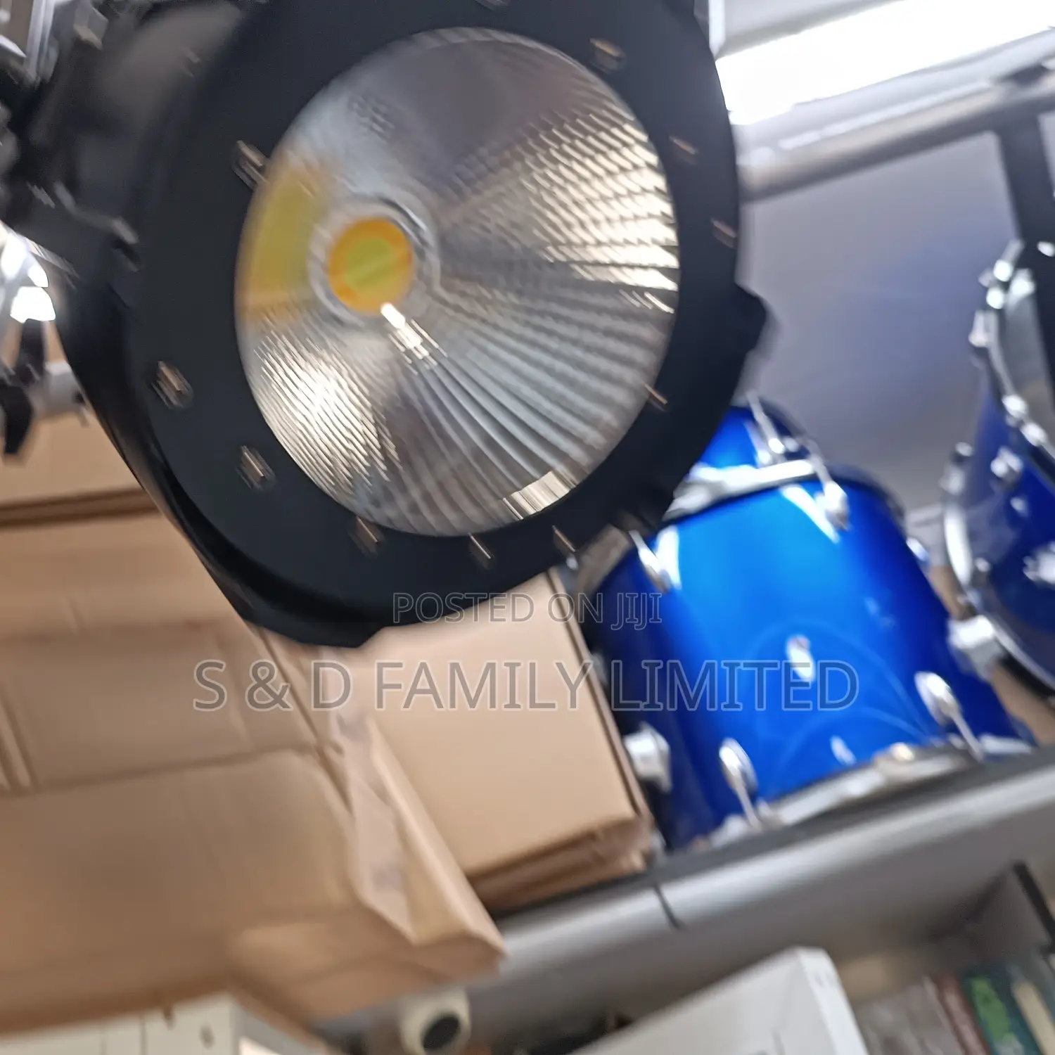 Stage Frensel Video Lights