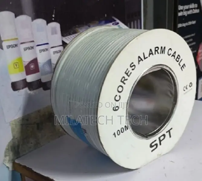 4 Core Alarm Cable 100metres,./;'