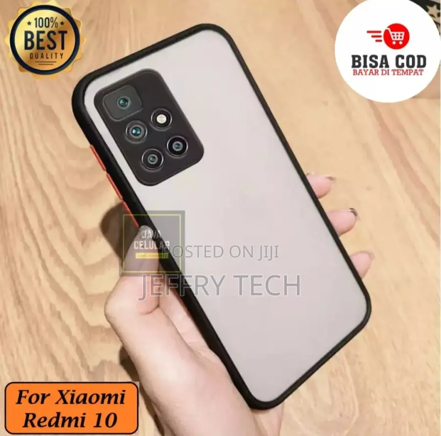 XIAOMI REDMI 10 Camera Protect New Case Aero Original Hard S