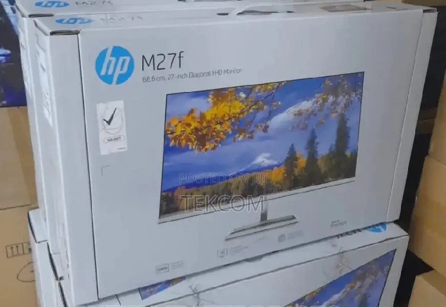 HP M27F 27" FHD Ultra Slim LED Monitor // M27F // M27F //
