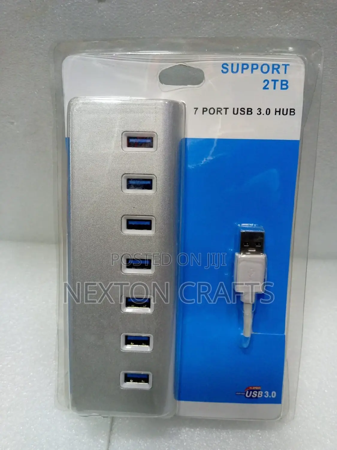 7 Port USB 3.0 Metal Hub