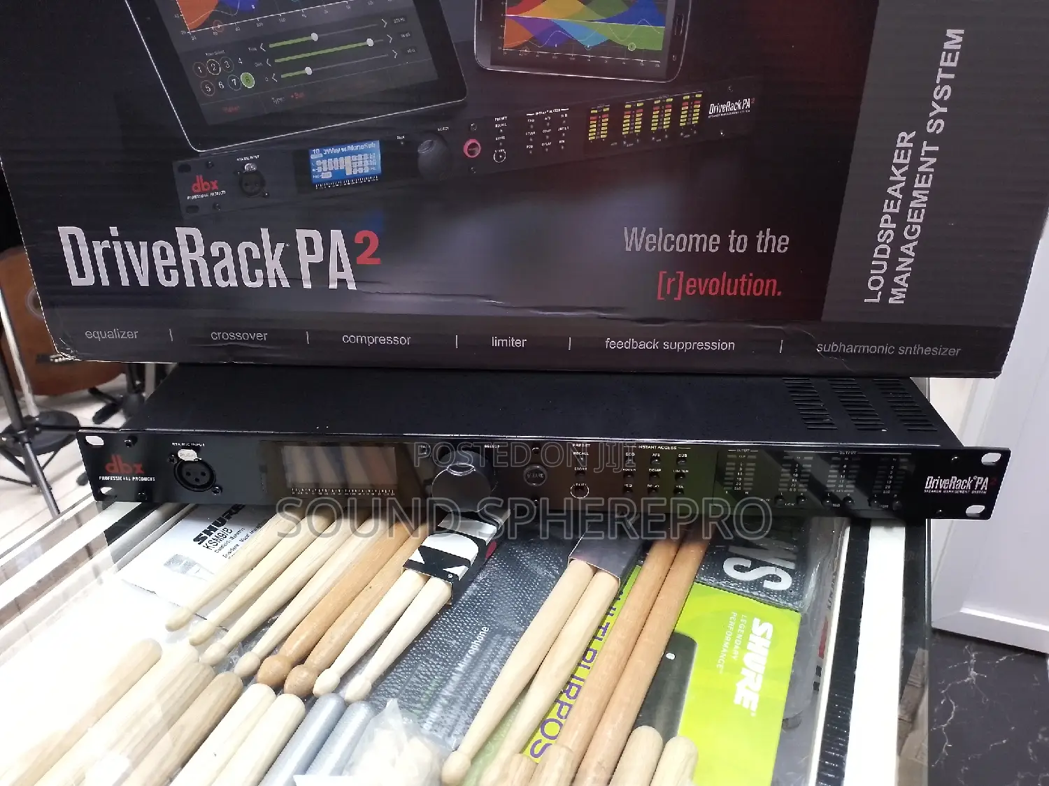 Drive Rack PA 2 Management System