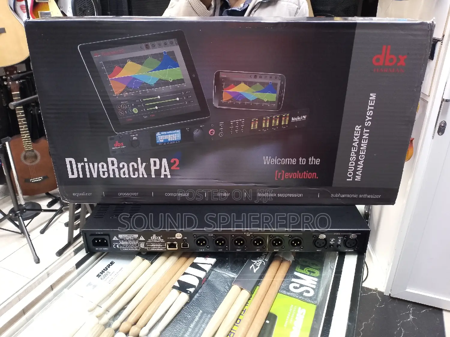Drive Rack PA 2 Management System
