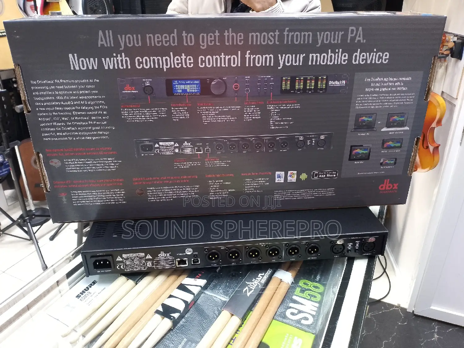 Drive Rack PA 2 Management System