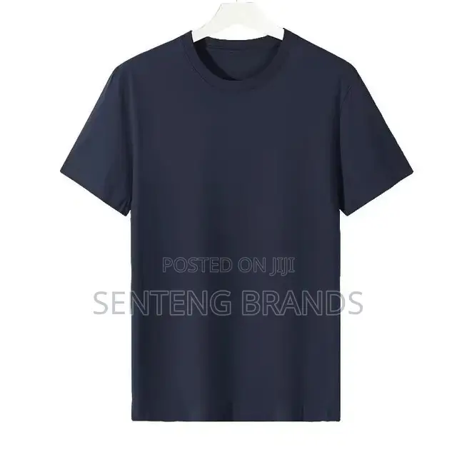 Round Neck Cotton T-Shirts