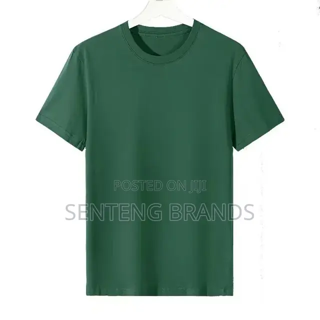 Round Neck Cotton T-Shirts