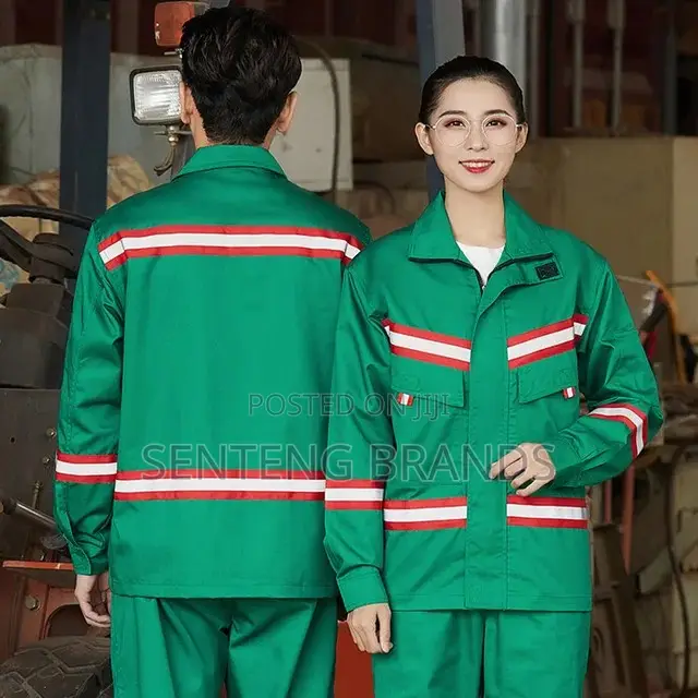 Work Wear Top and Trousers