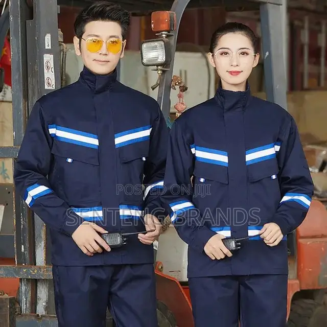 Work Wear Top and Trousers
