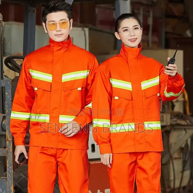 Work Wear Top and Trousers