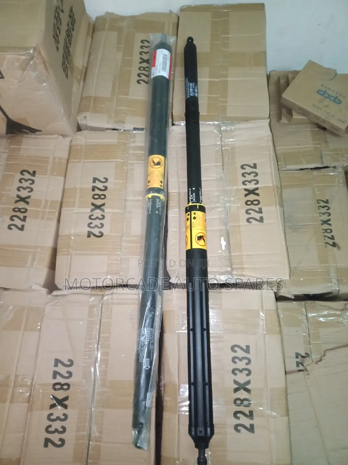 Toyota Landcruiser Prado J150 Boot Shock