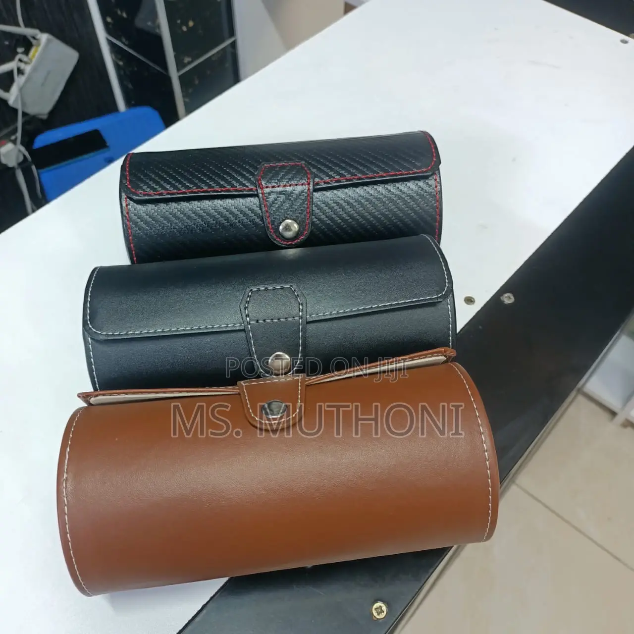3 Slot Watch Storage Case