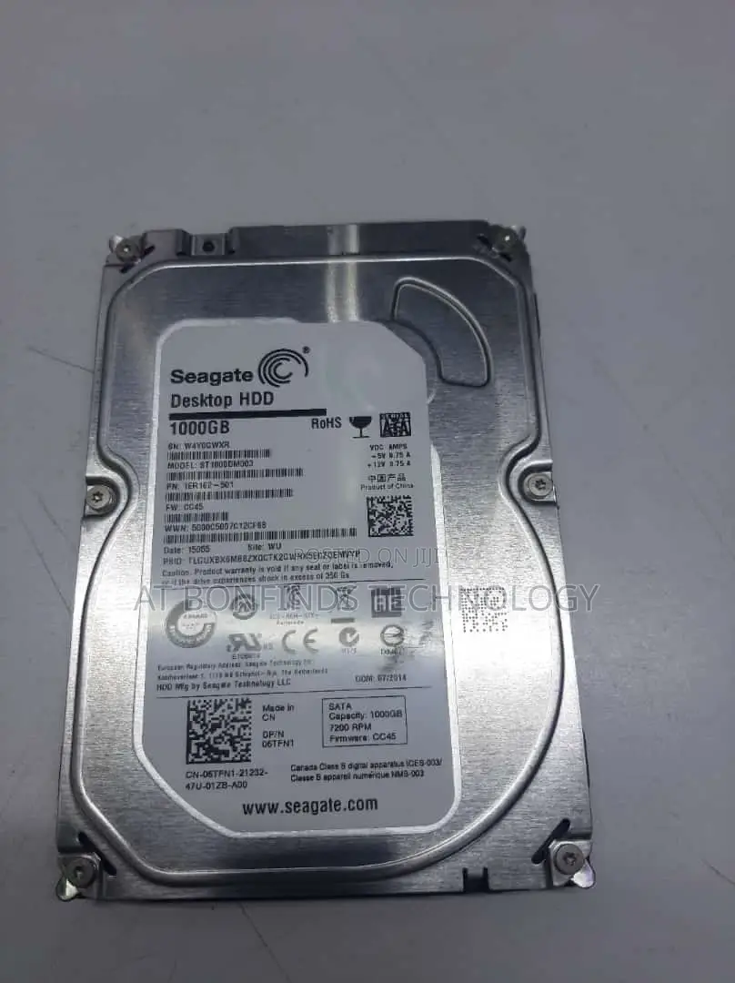 Desktop HDD