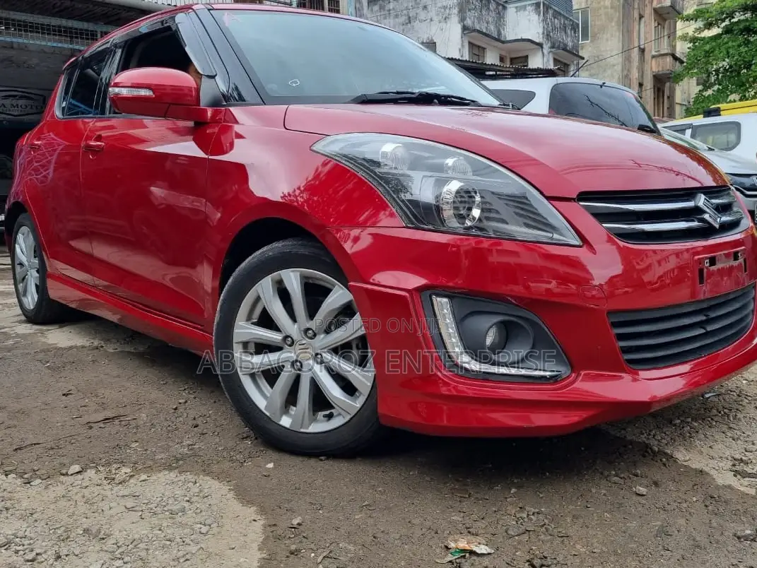 Suzuki Swift 2016 Burgundy