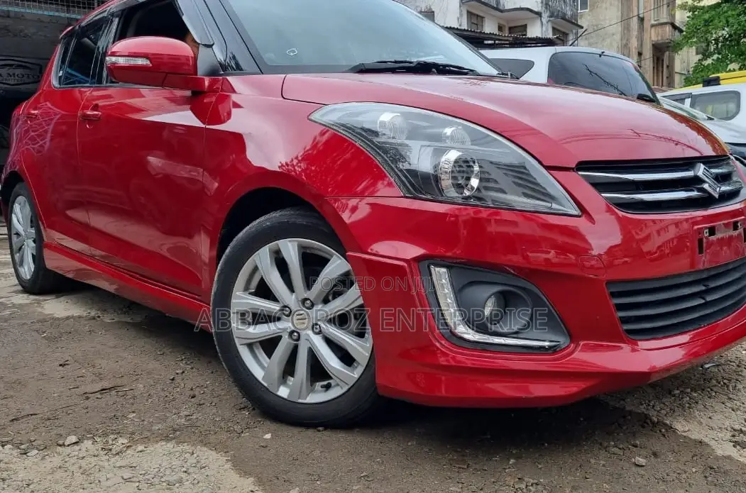 Suzuki Swift 2016 Burgundy