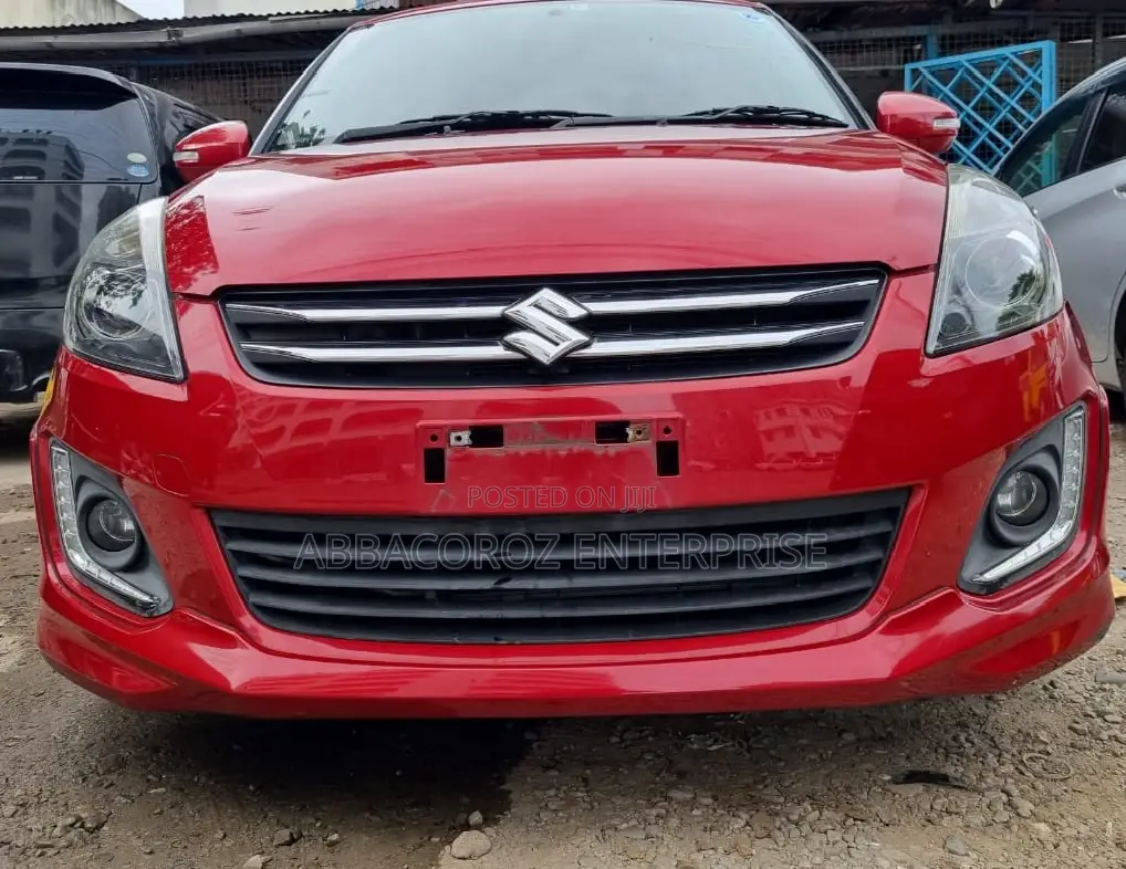 Suzuki Swift 2016 Burgundy