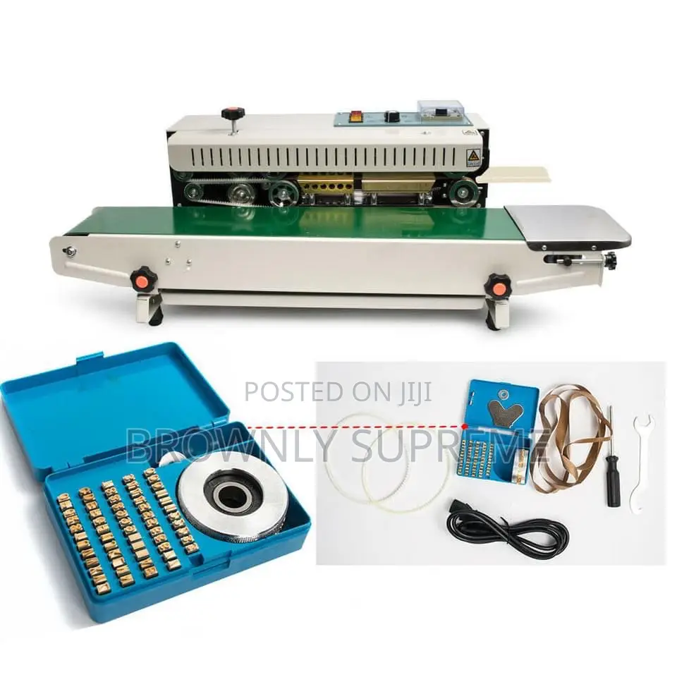 New Continous Band Sealing Machines
