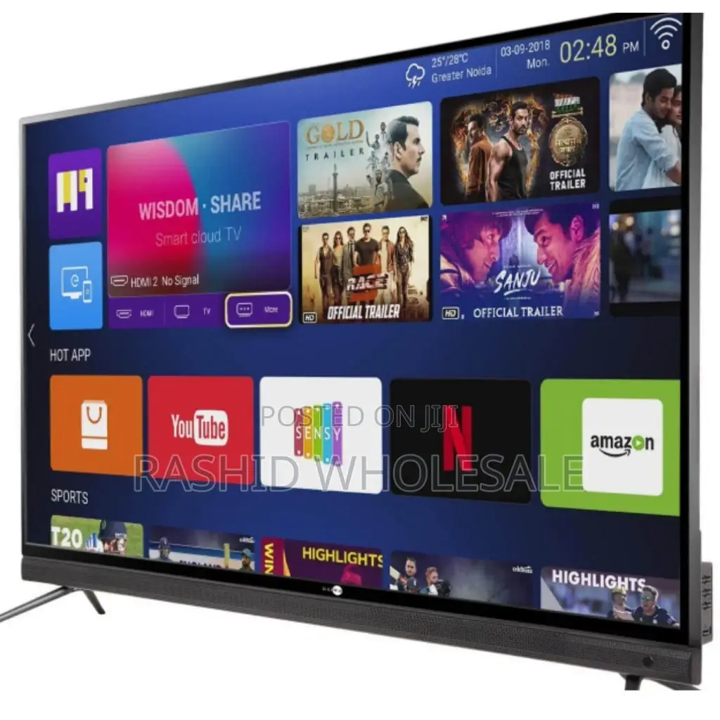 Flameless 43 Inch Tv