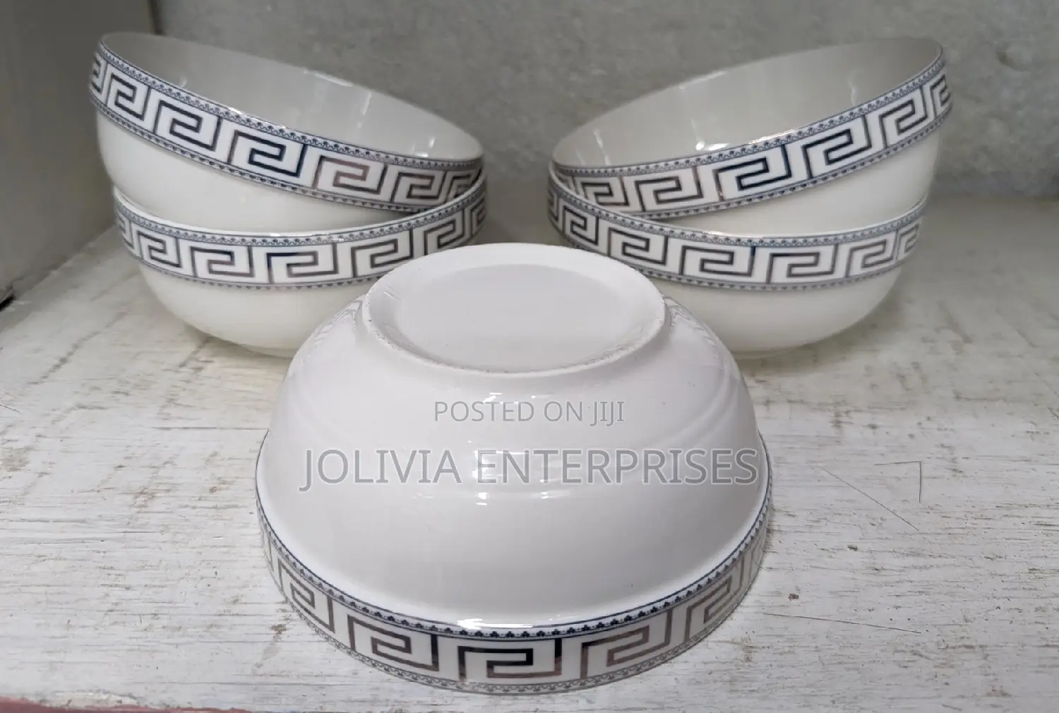 6 Inch Versace Soup Bowls