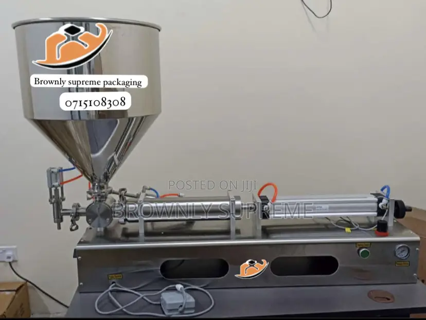 New Pneumatic Liquid Filling Machine