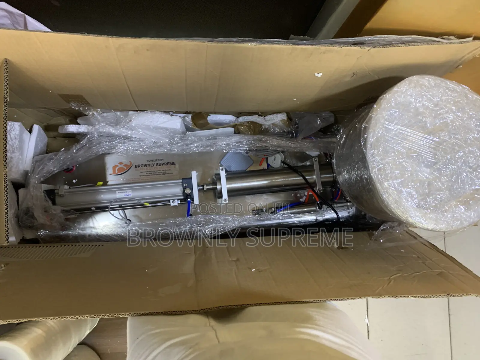 New Pneumatic Liquid Filling Machine