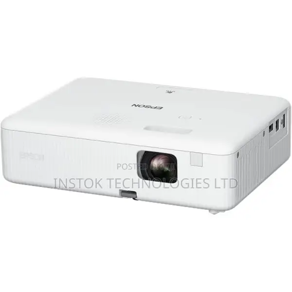 Epson Epiqvision Flex CO-W01 3000-Lumen WXGA 3LCD Projector