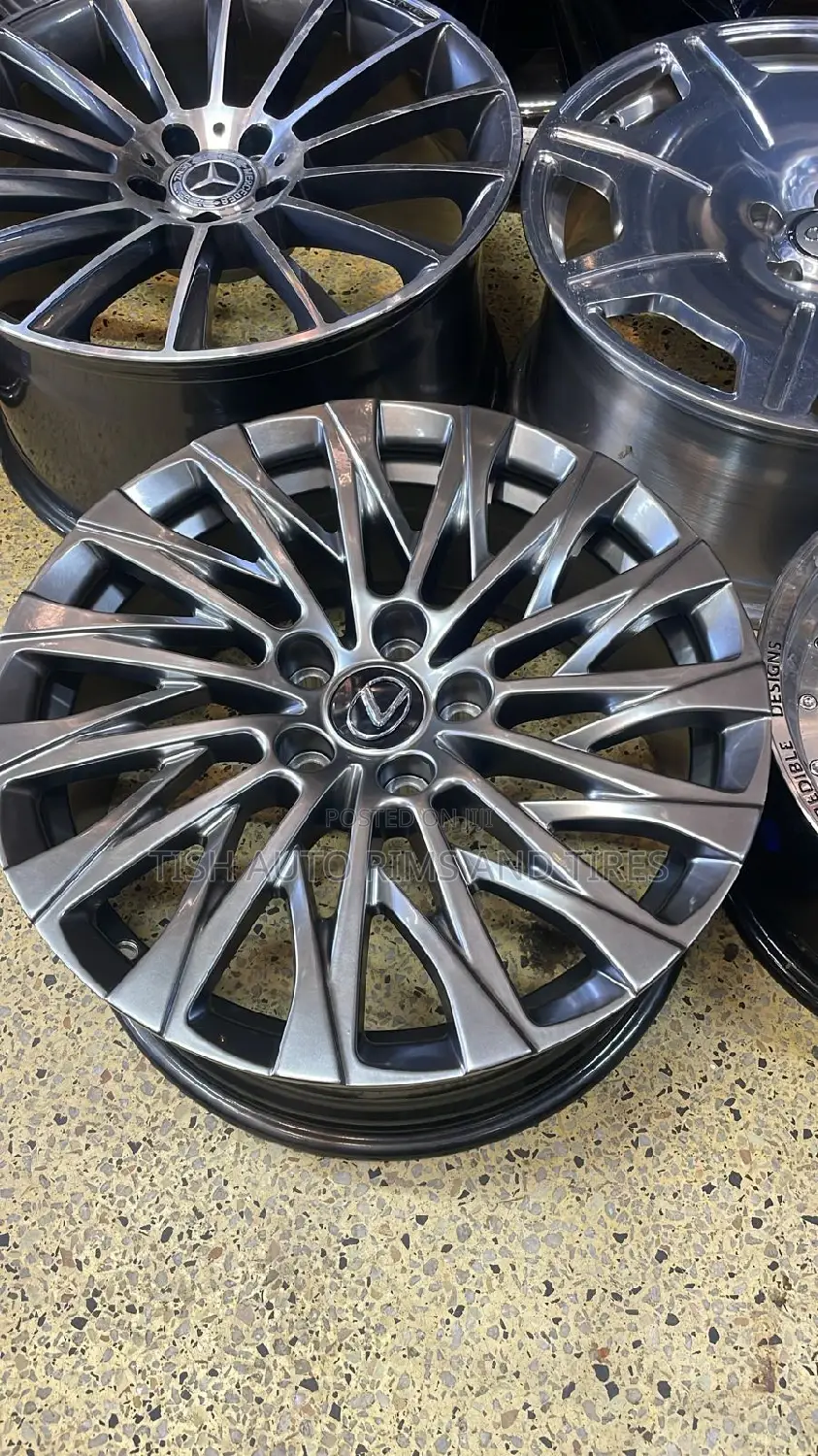 5*114.3 Fitting Lexus Rx, NX, Harrier, Crown Size 18 Inch