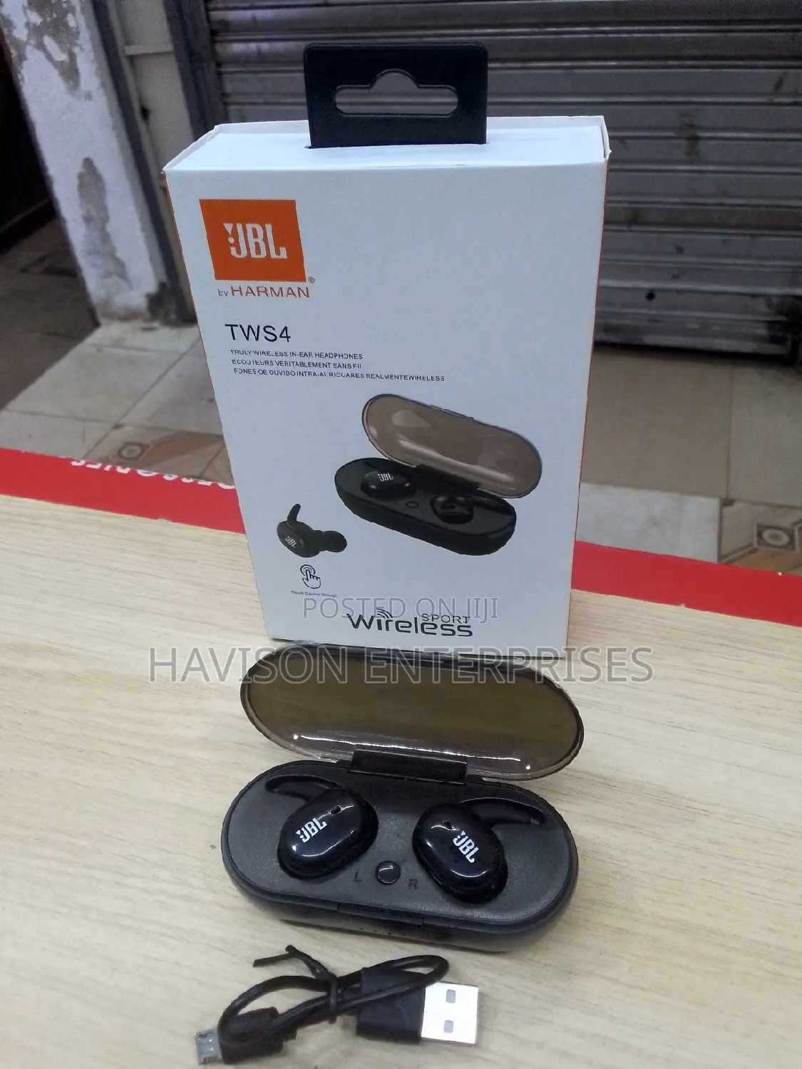 Bluetooth JBL Earbuds