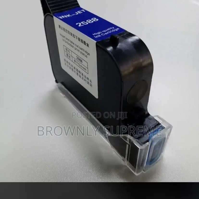 New Automatic Ink Cartridges For Handheld Coding