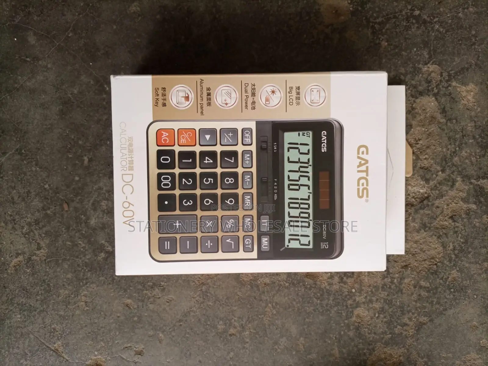 Eates Calculator Dc - 60v