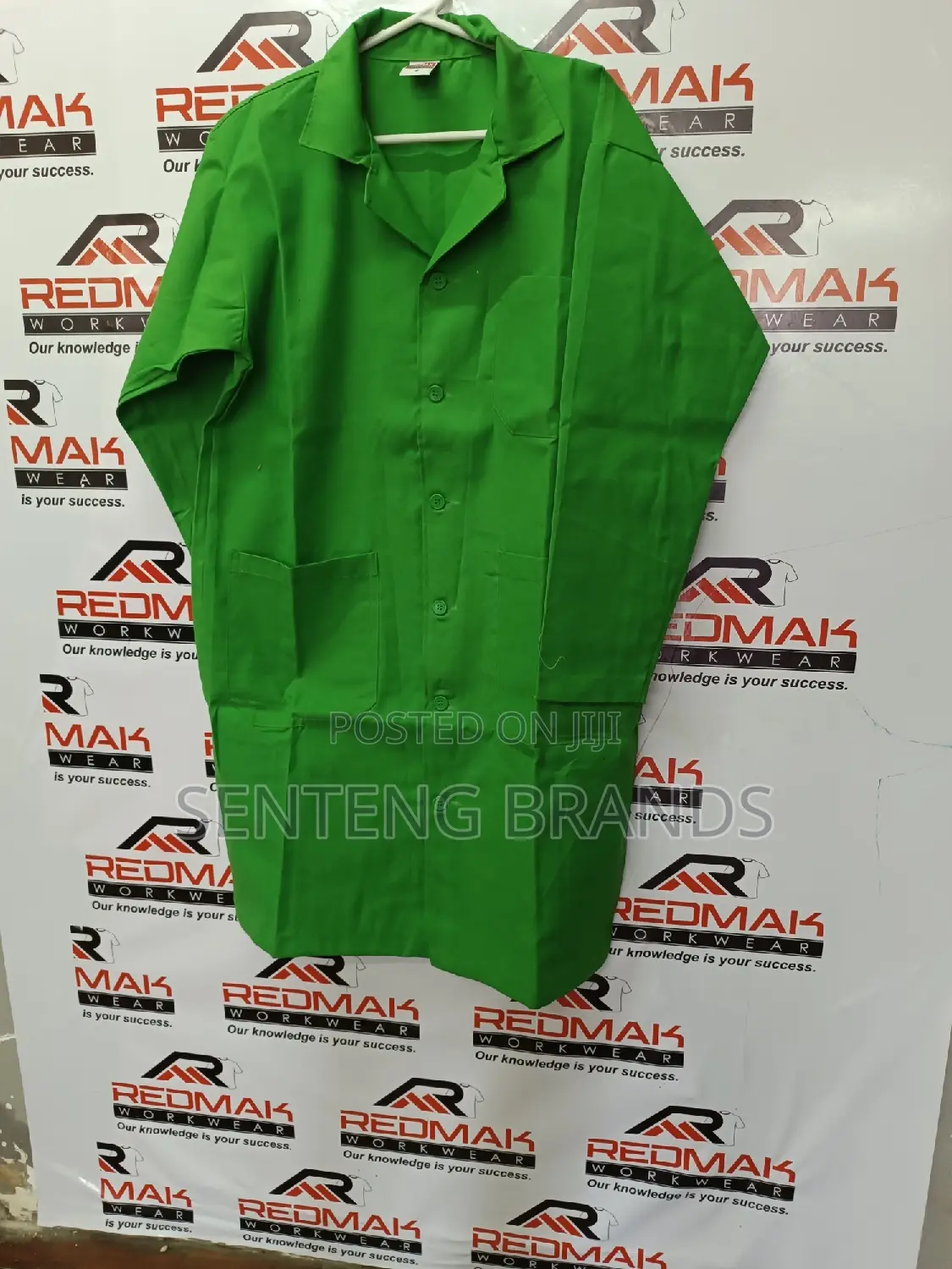 Green Dust Coats