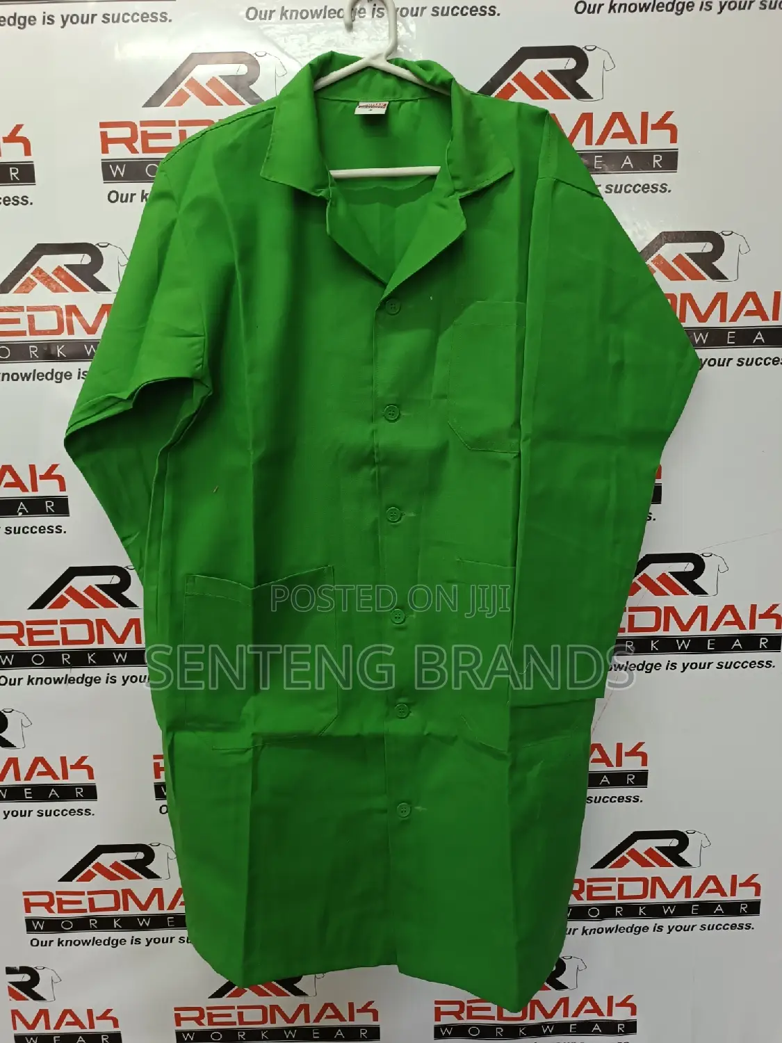 Green Dust Coats