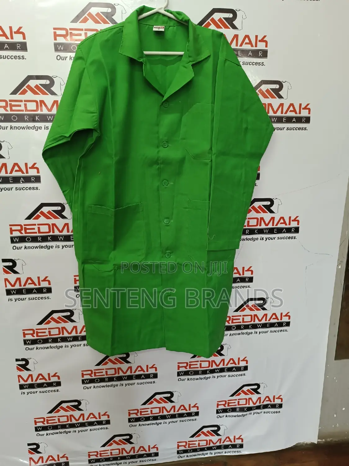 Green Dust Coats