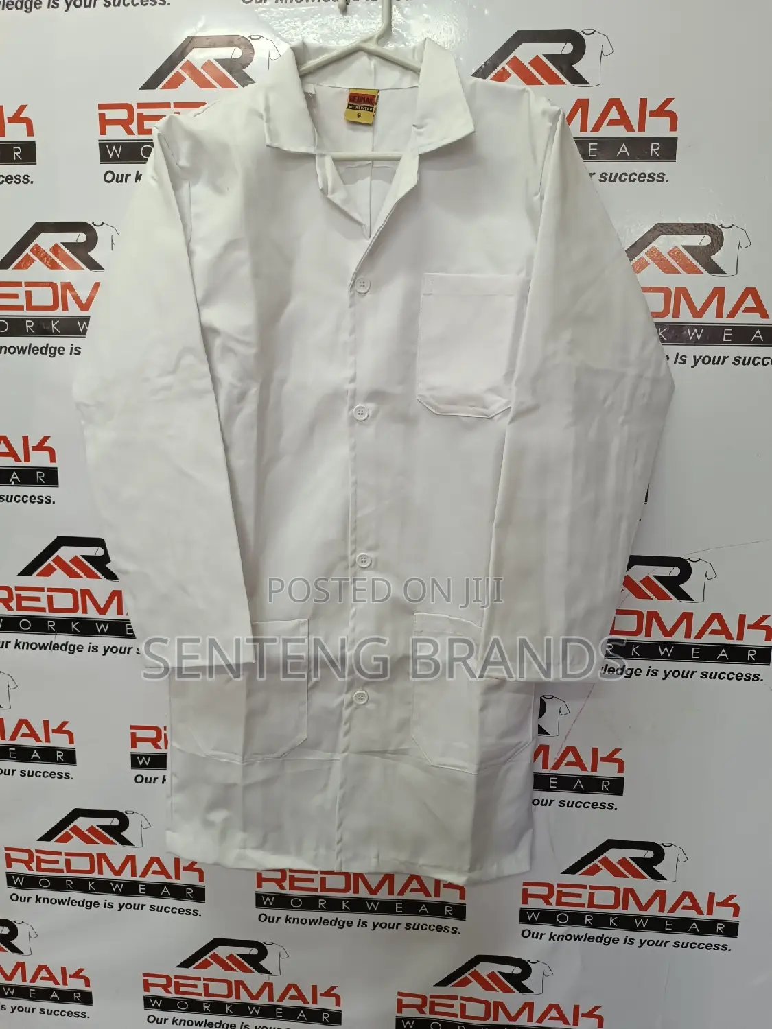 White Lab Coats