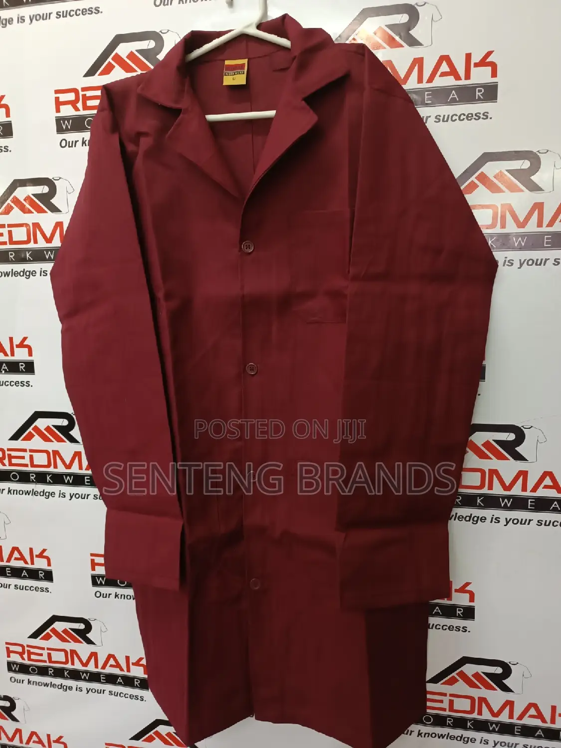 Maroon Dust Coats