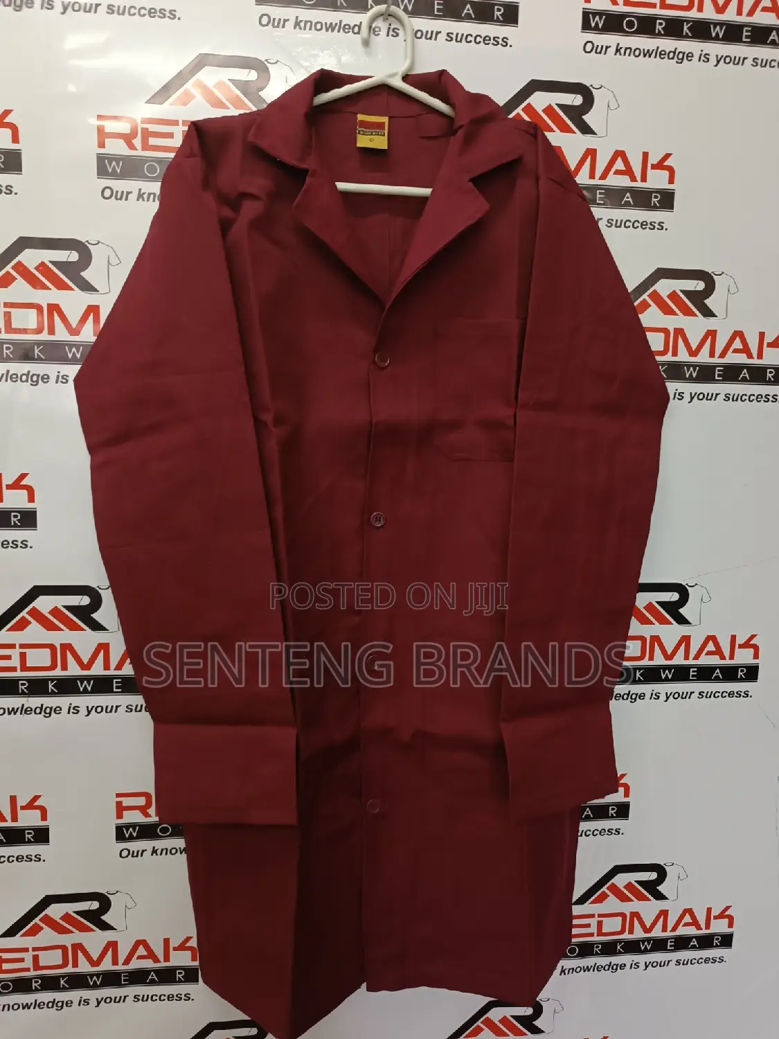 Maroon Dust Coats