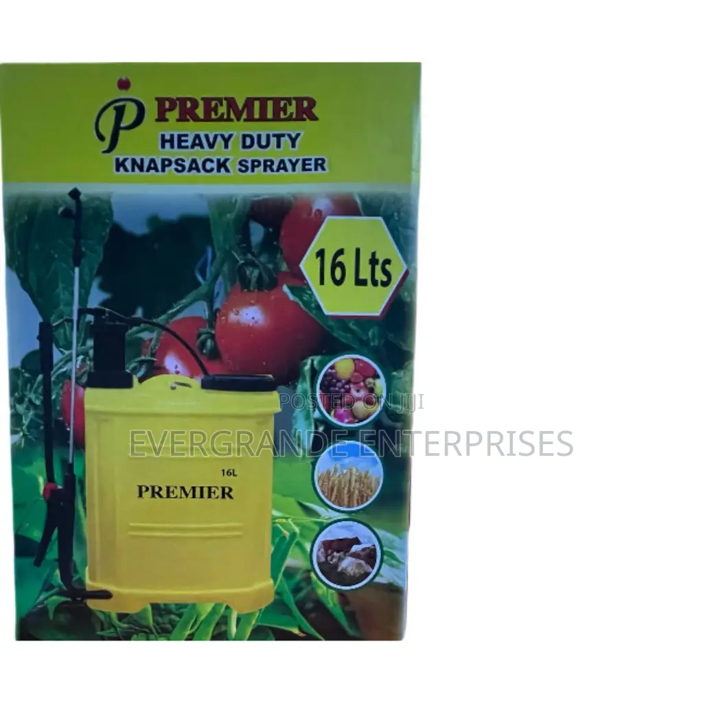 Premier Knapsack Sprayer 16 Litres Knapsack Sprayer