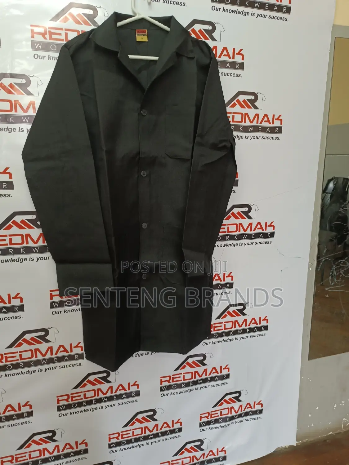 Black Dust Coats