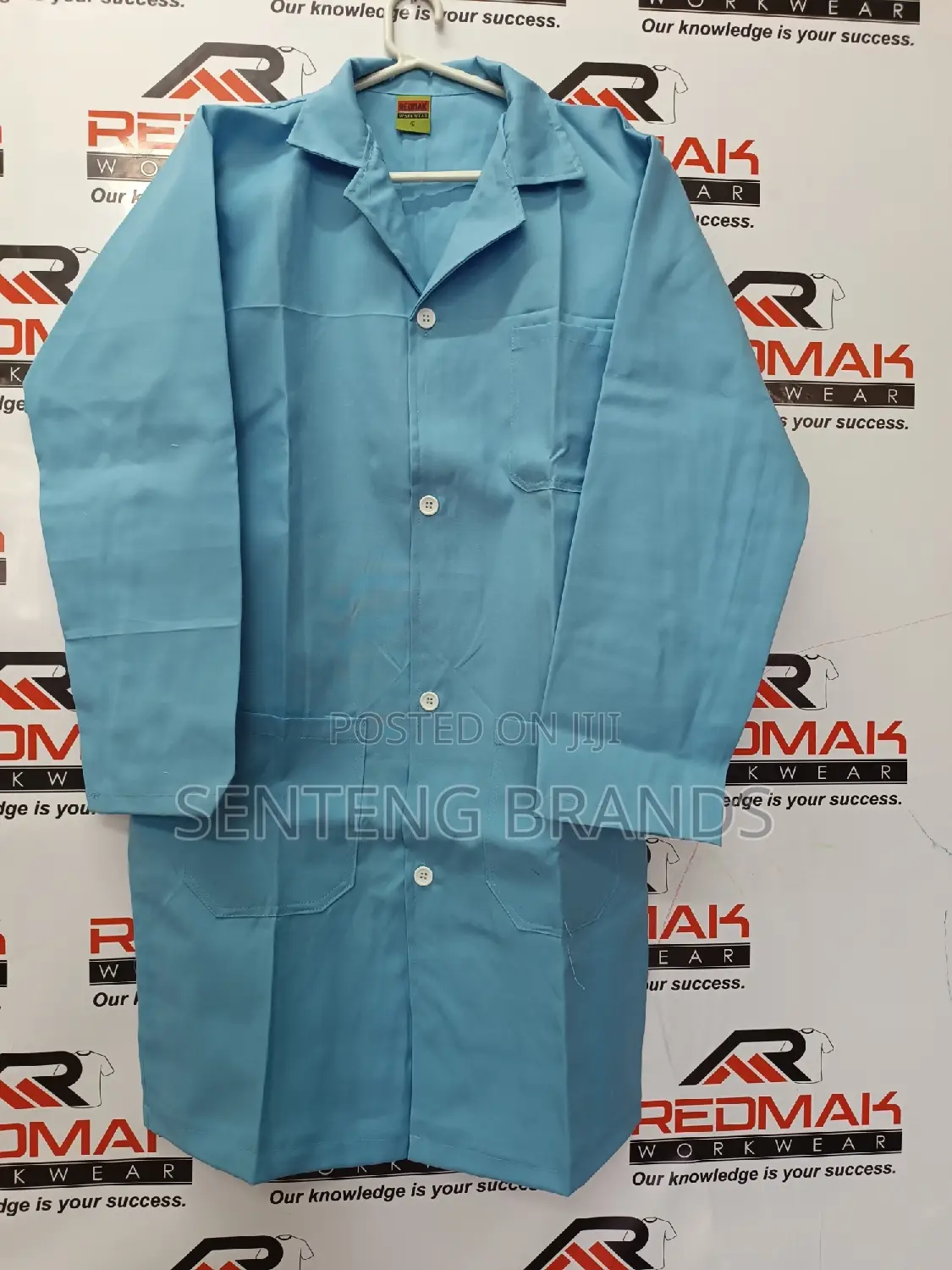 Blue Lab Coats