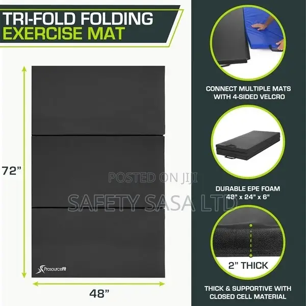 3-fold Exercise Mat