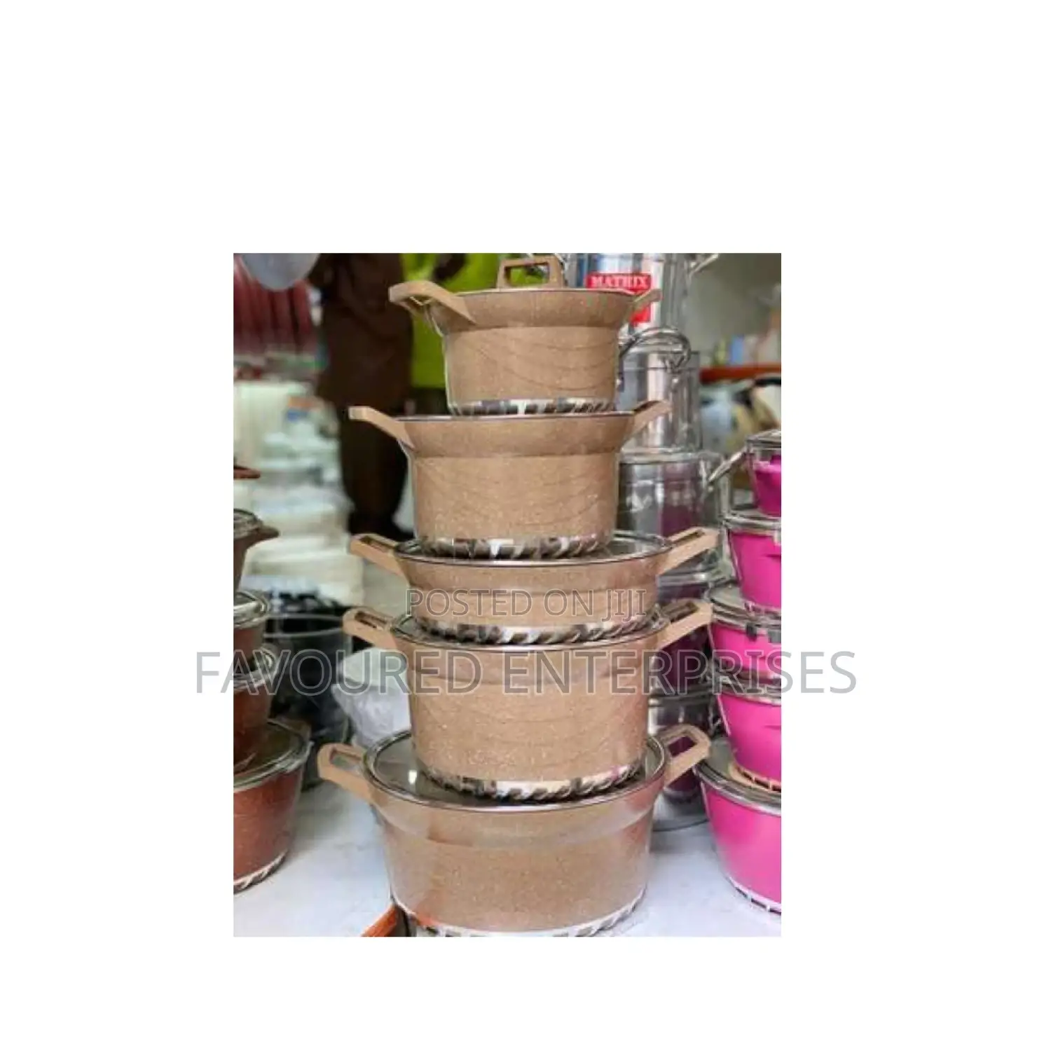 Bosch Heavy Cookware Set 19pcs Non Stick Cookware