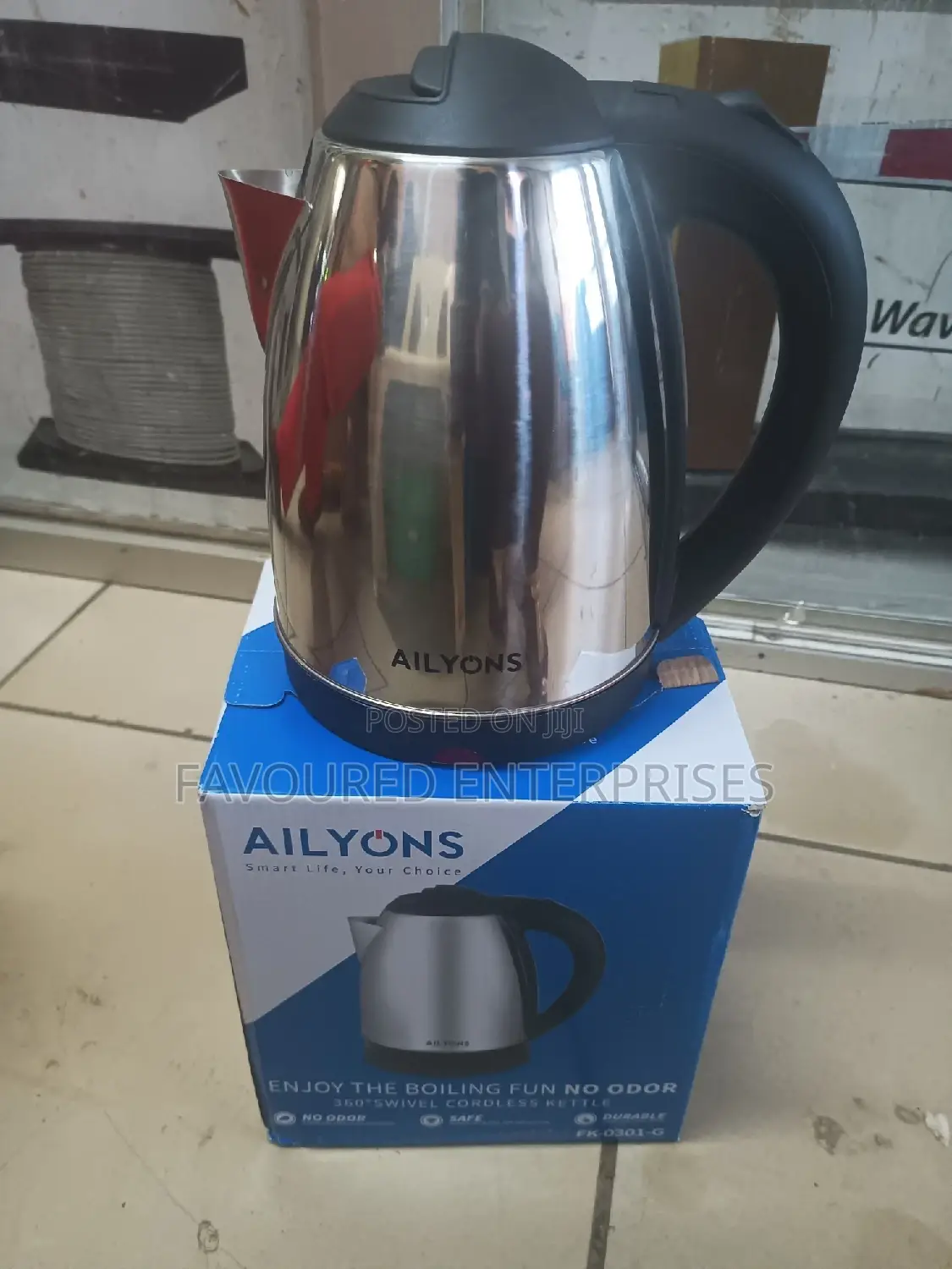 AILYONS Electric Kettle