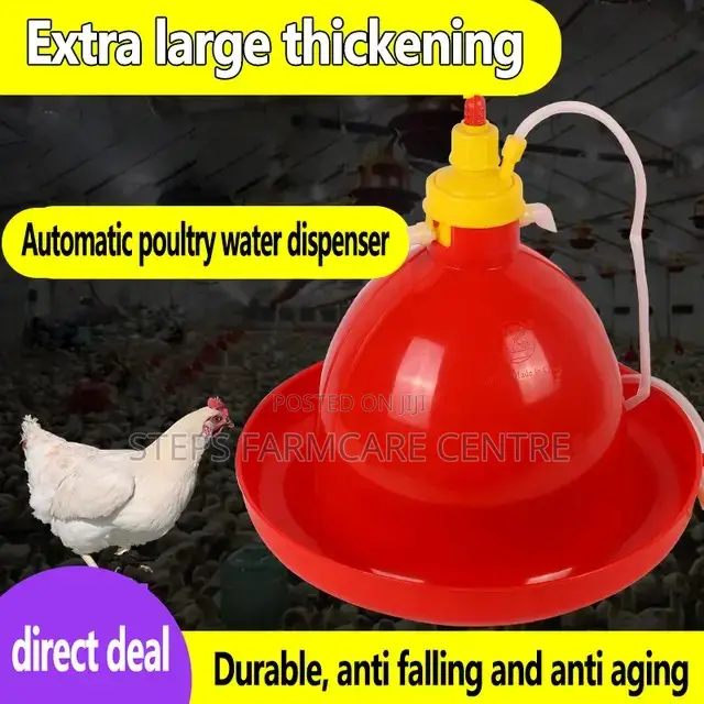 Durable Automatic Chicken Bell Drinkers