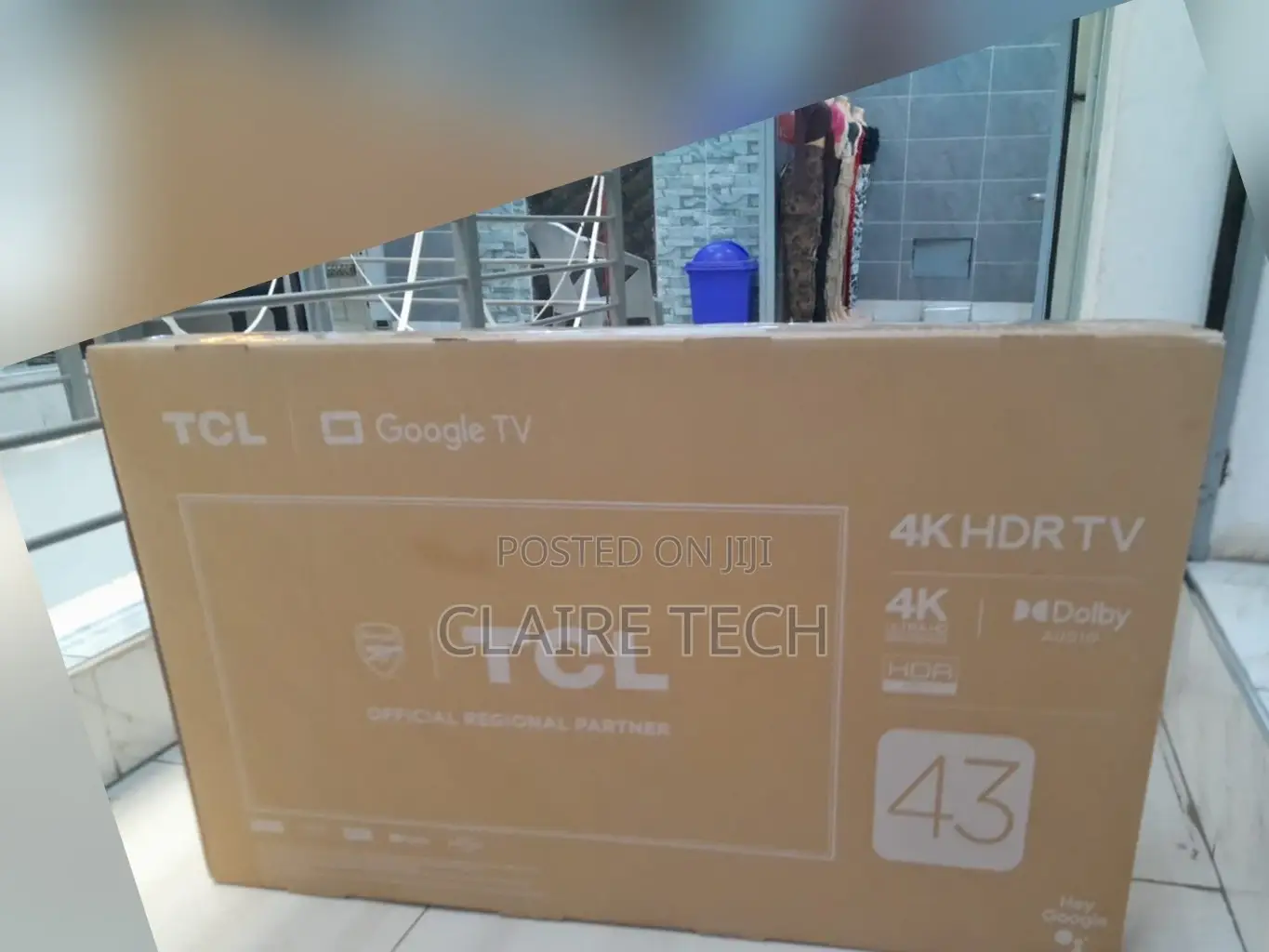 43 Inches TCL 43 Inches Google Tv