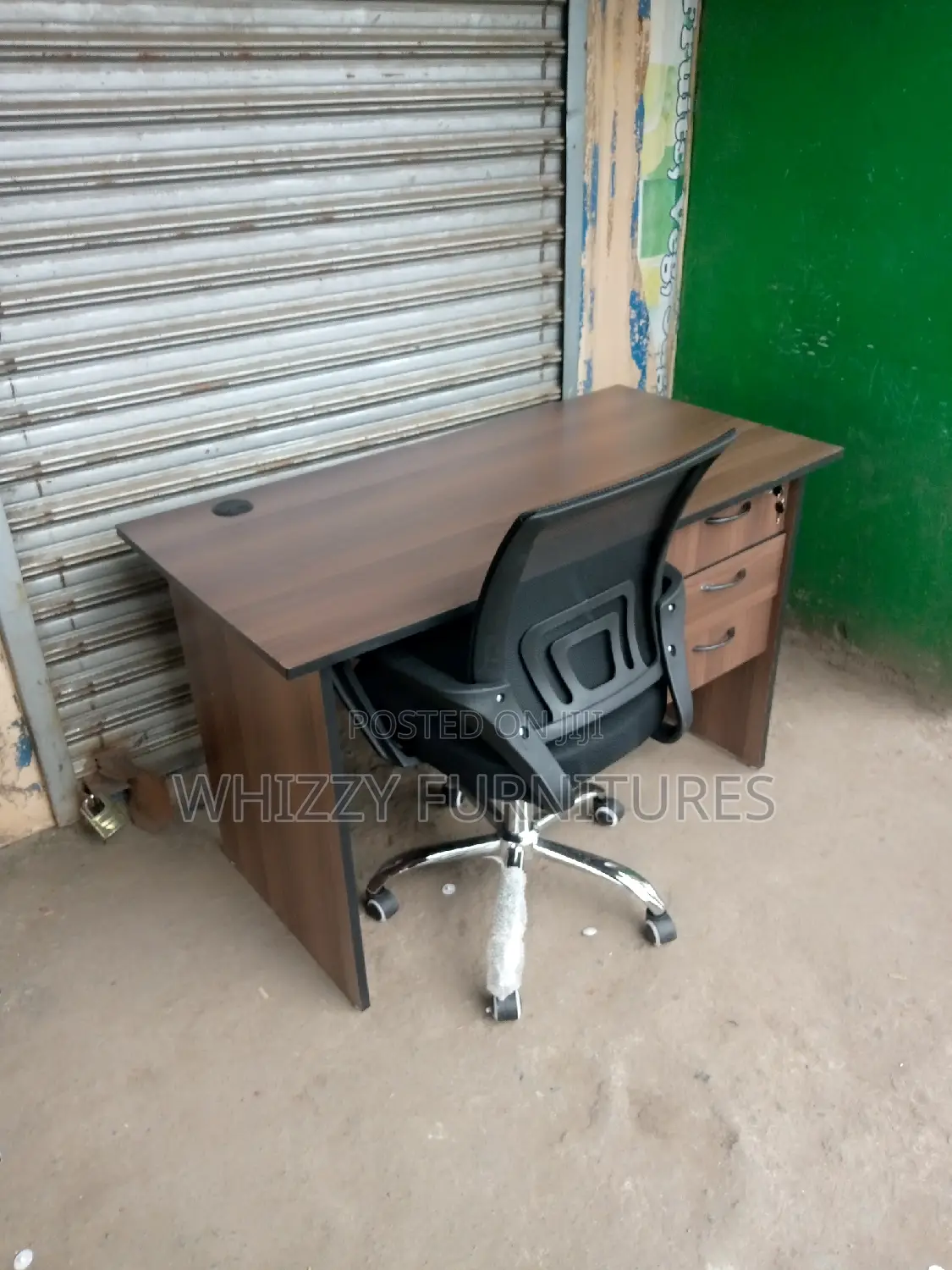 Office Desk and Chair Office Desk and Chair