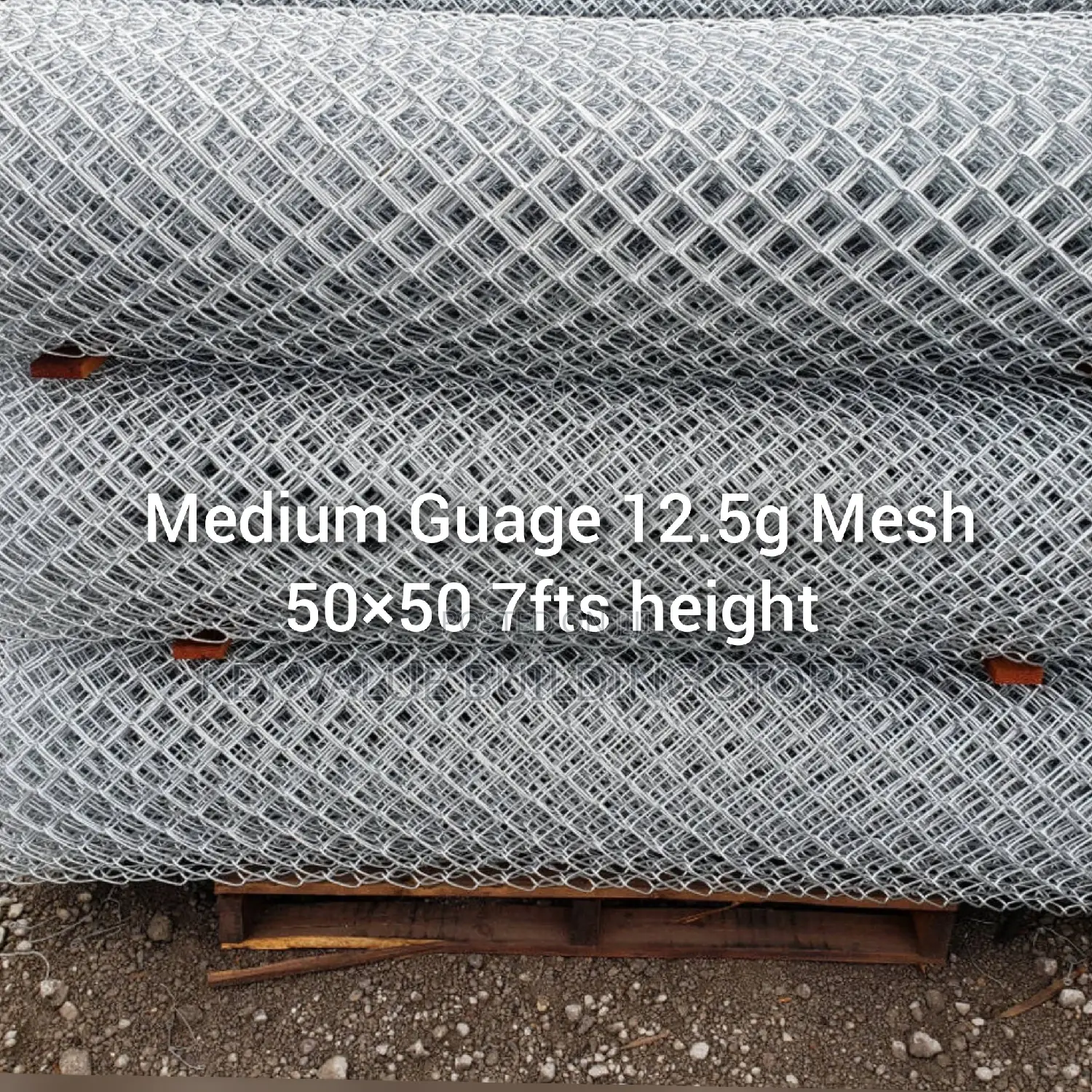 Medium Guage 12.5g Mesh 50×50 7fts Height
