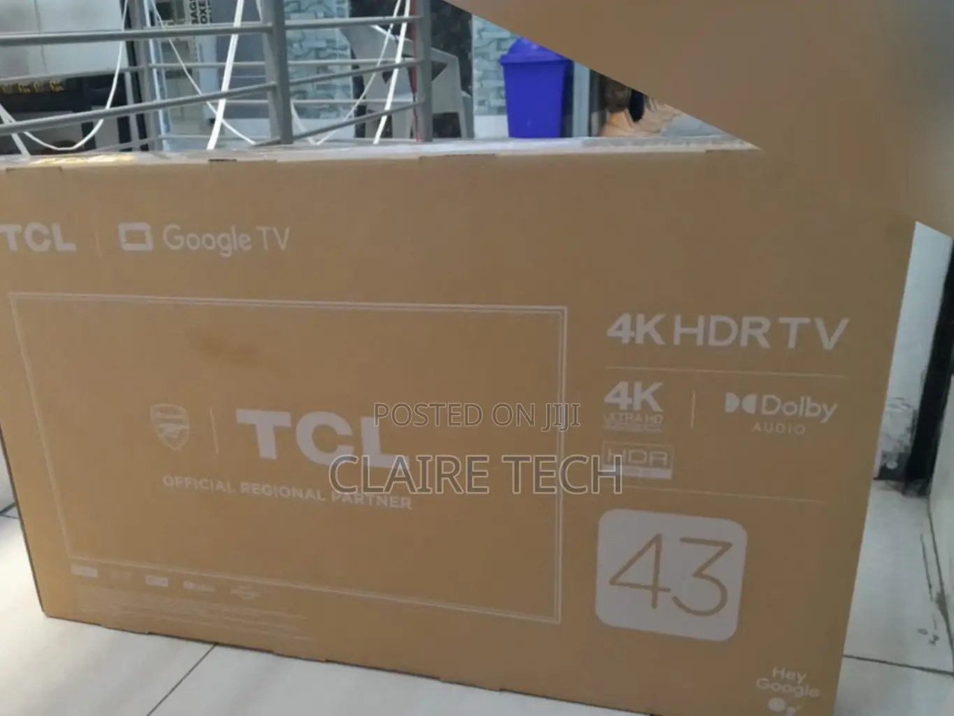 TCL Google Ultra Hd Frameless Tv
