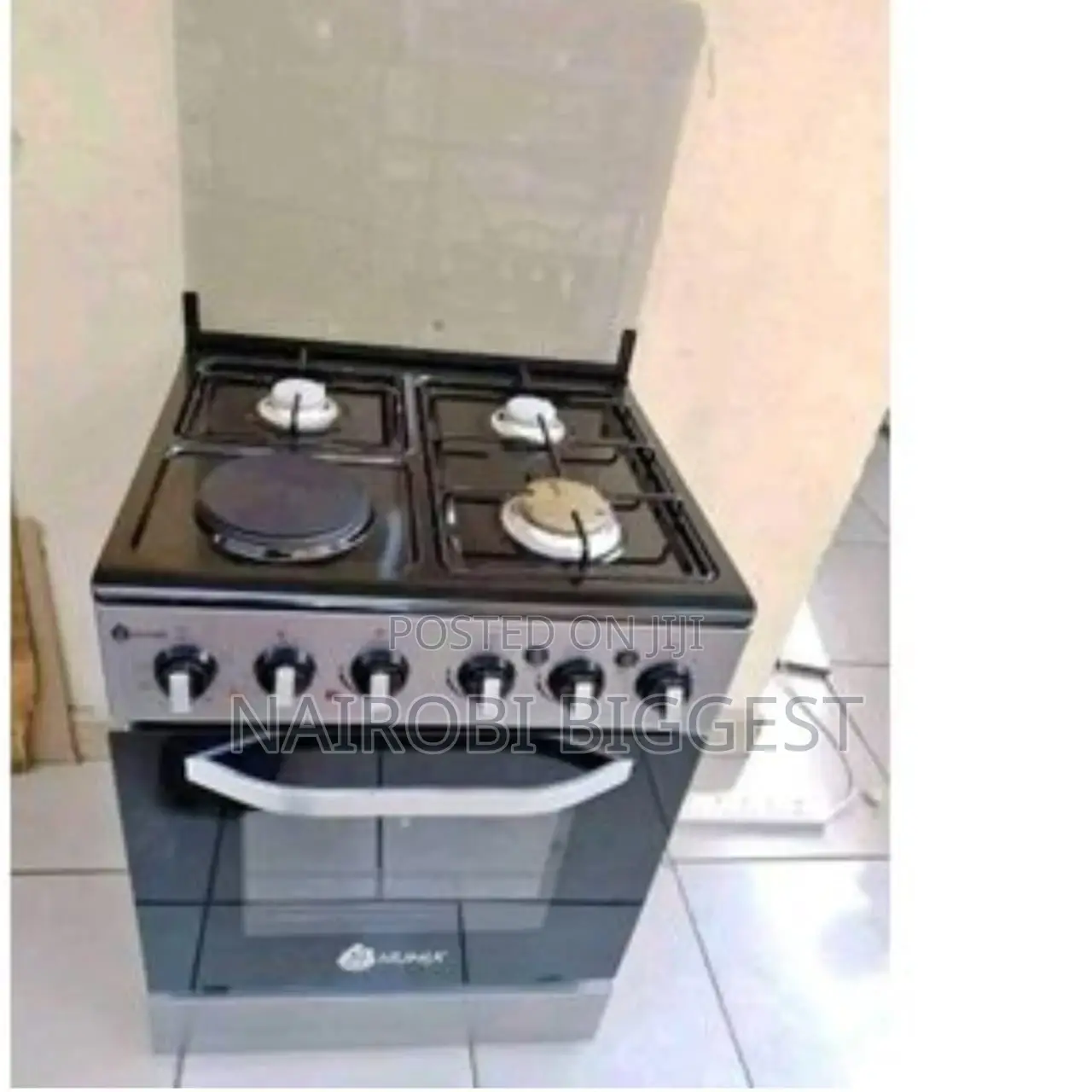 Amazing Brand New 60 By 60 Nunix Gas Cooker
